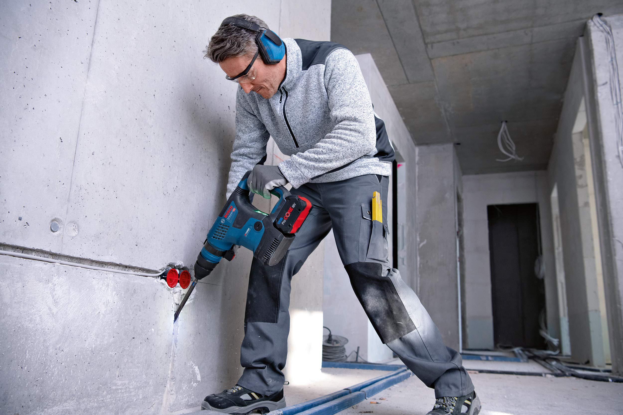 Bosch Mandrin SDS Plus Quick Change GBH 18V-34 CF