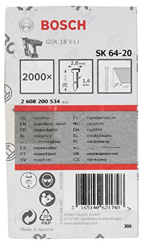 Bosch PRO Clou Finition FN16-20 32 mm x2000