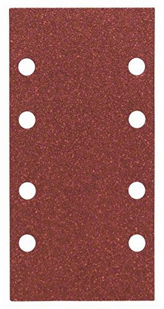 Bosch C430 feuille abrasive 93x186 grain 180 lot 10 bois