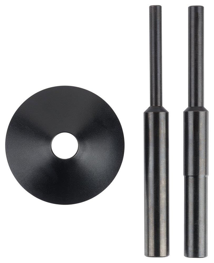 Bosch 2608000498 jeu 3 goujons centrage 8x12 mm