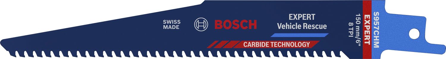 Bosch EXPERT S1157CHM Lame sabre 225 mm lot 3