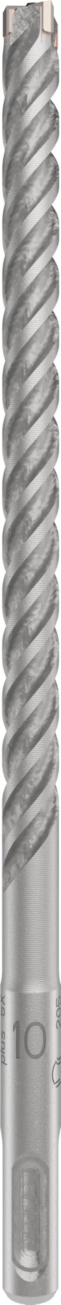 Bosch Pro SDS plus-5X foret béton carbure 4 taillants