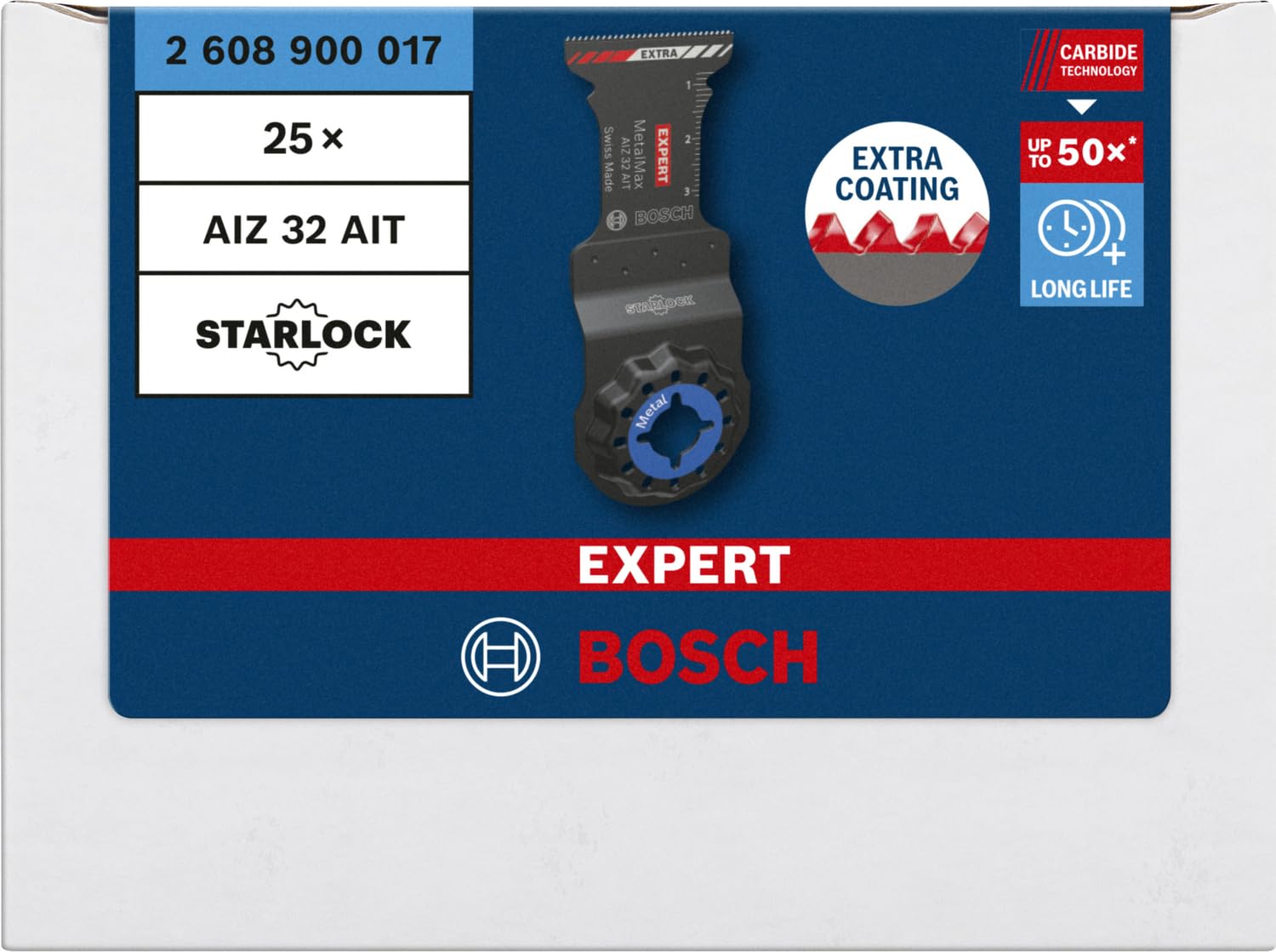 Bosch Expert lame multifonction MetalMax 32mm