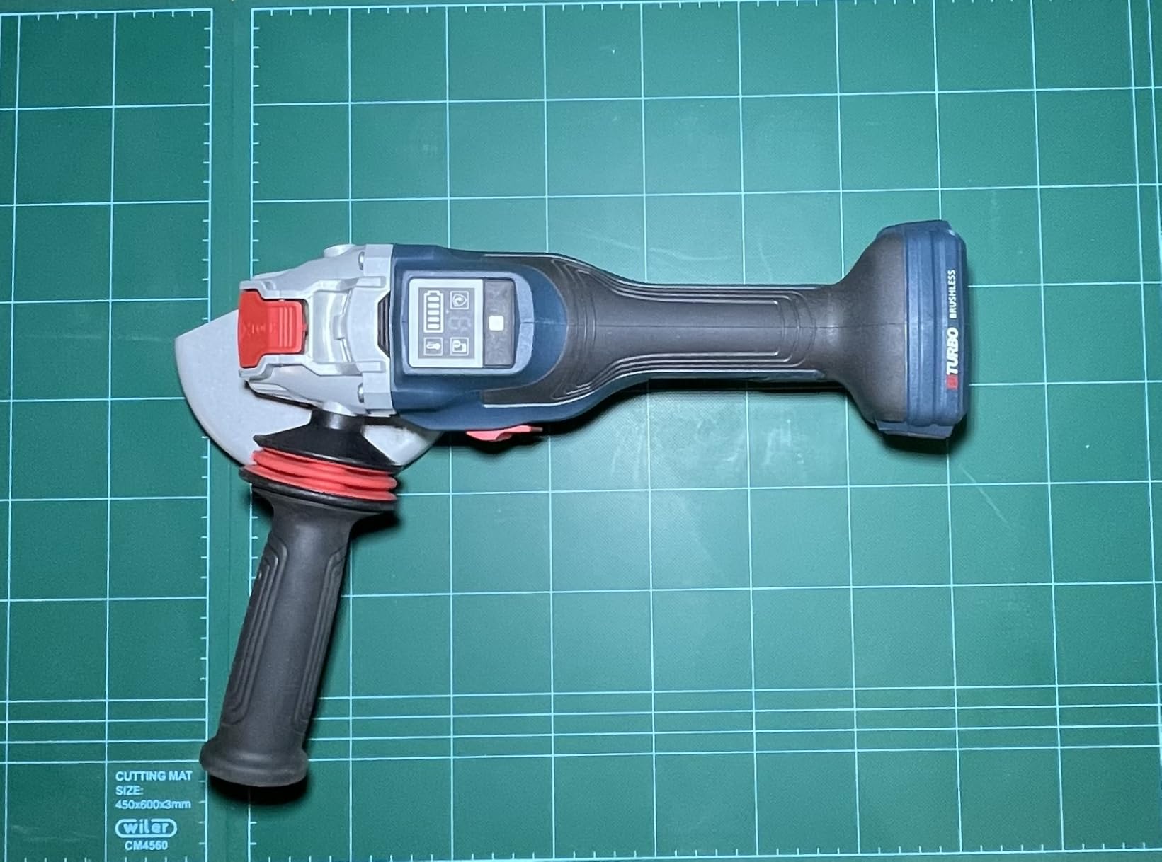 Bosch Professional GWX 18V-15 SC meuleuse angulaire X-Lock