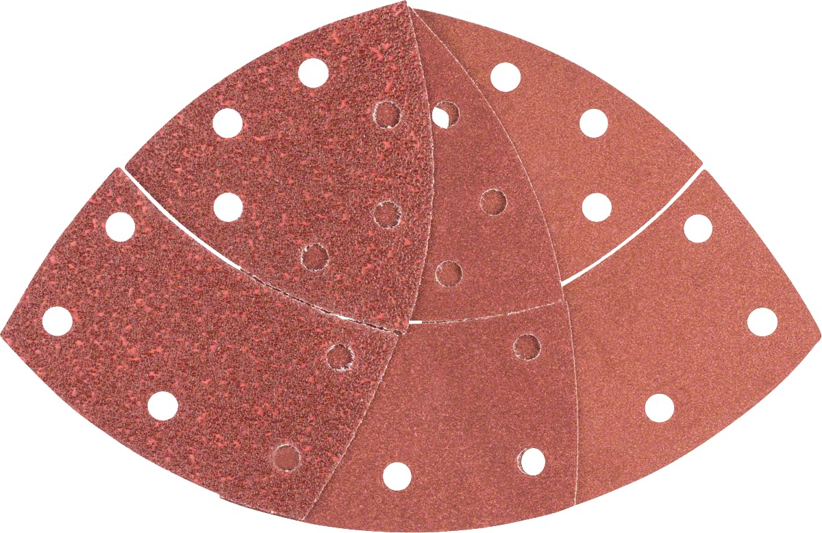 Bosch Abrasifs 2609256A62 feuille abrasive grain 60 lot 10 multi