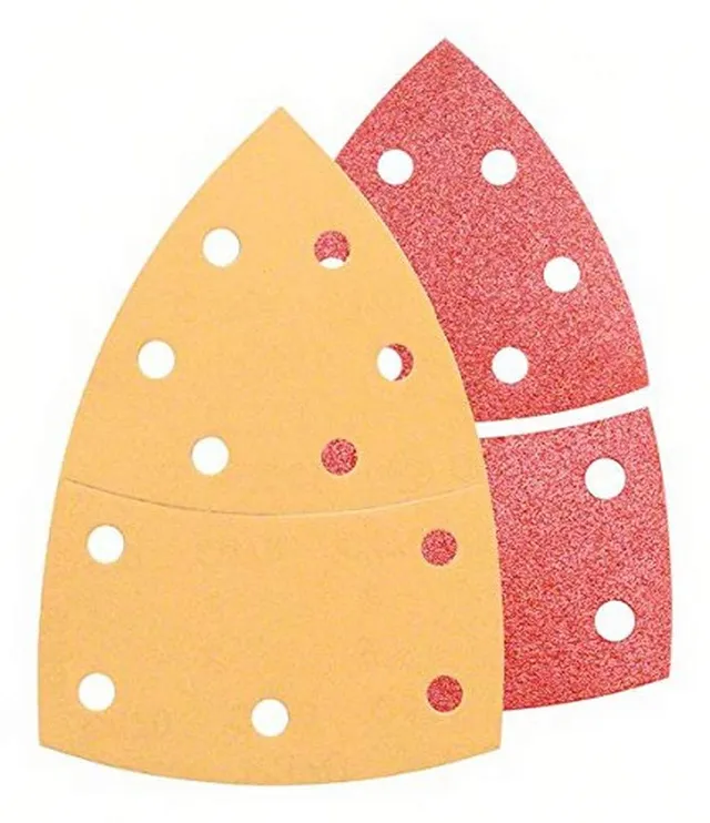 Bosch Set 25 feuilles abrasives multi PSM grains 40-180