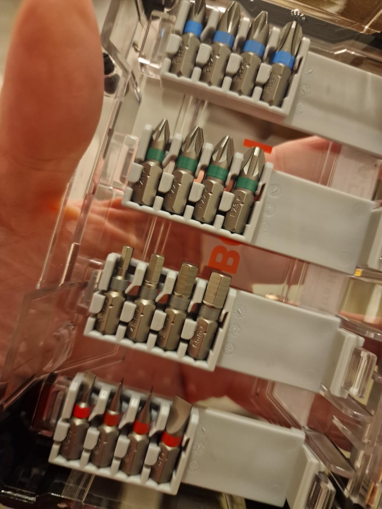 Bosch Coffret embouts Extra Hard 50 pièces vissage