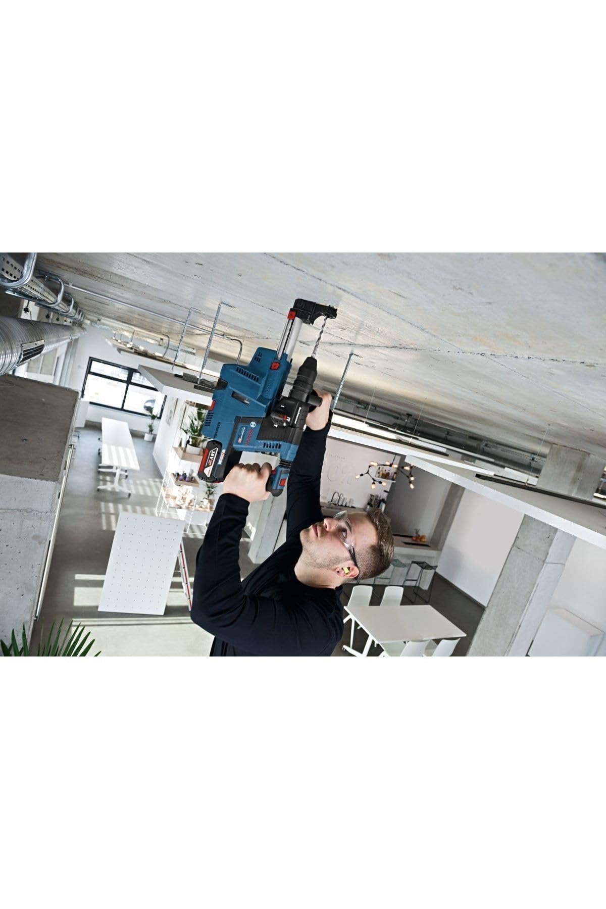 Bosch GBH 18V-26 Marteau Perforateur SDS Plus 2x6Ah