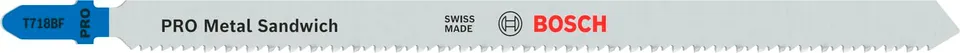 Bosch Lames T718BF scie sauteuse sandwich 180 mm lot 3