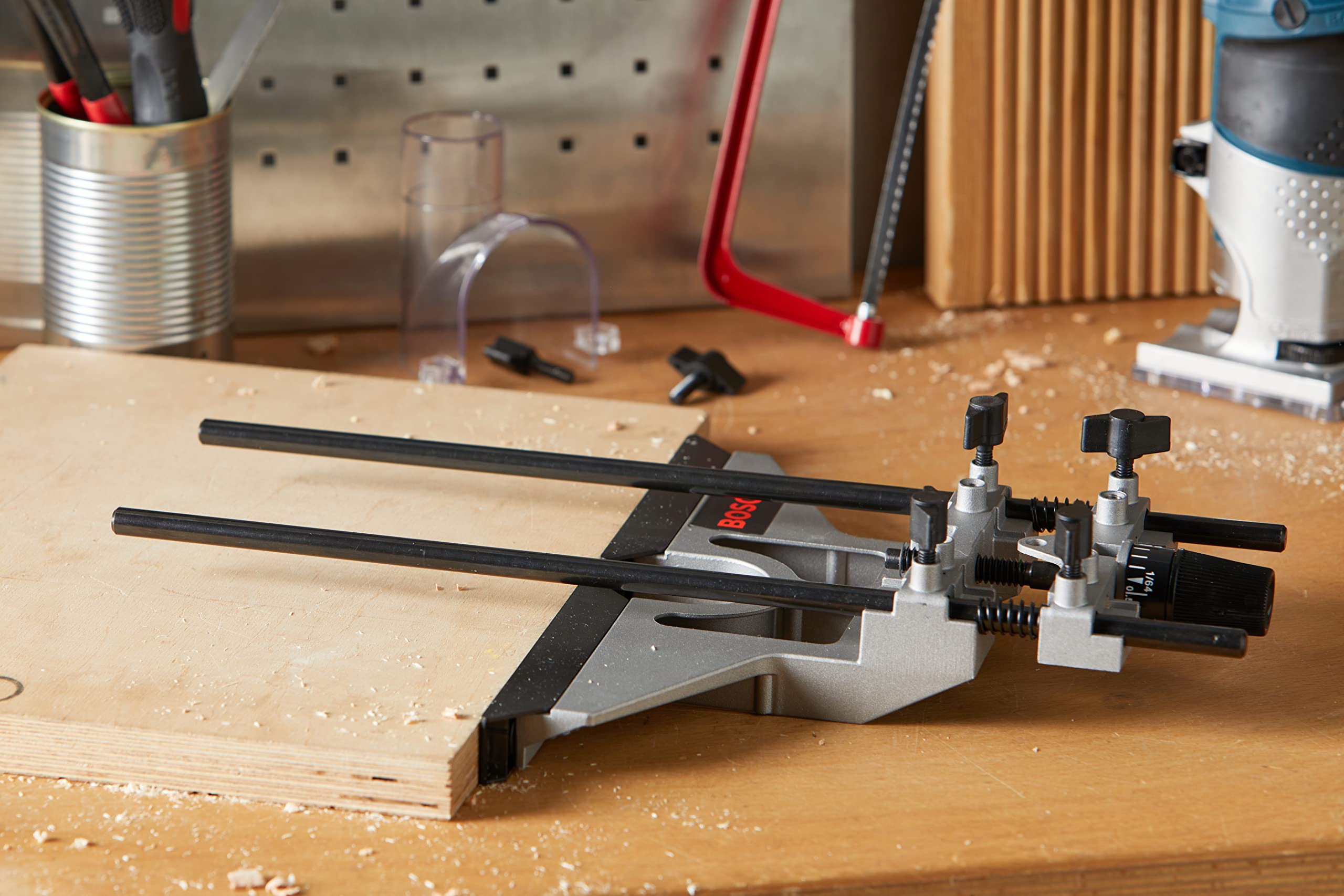 Bosch Butée parallèle 10mm défonceuse 1/2" réglage précis