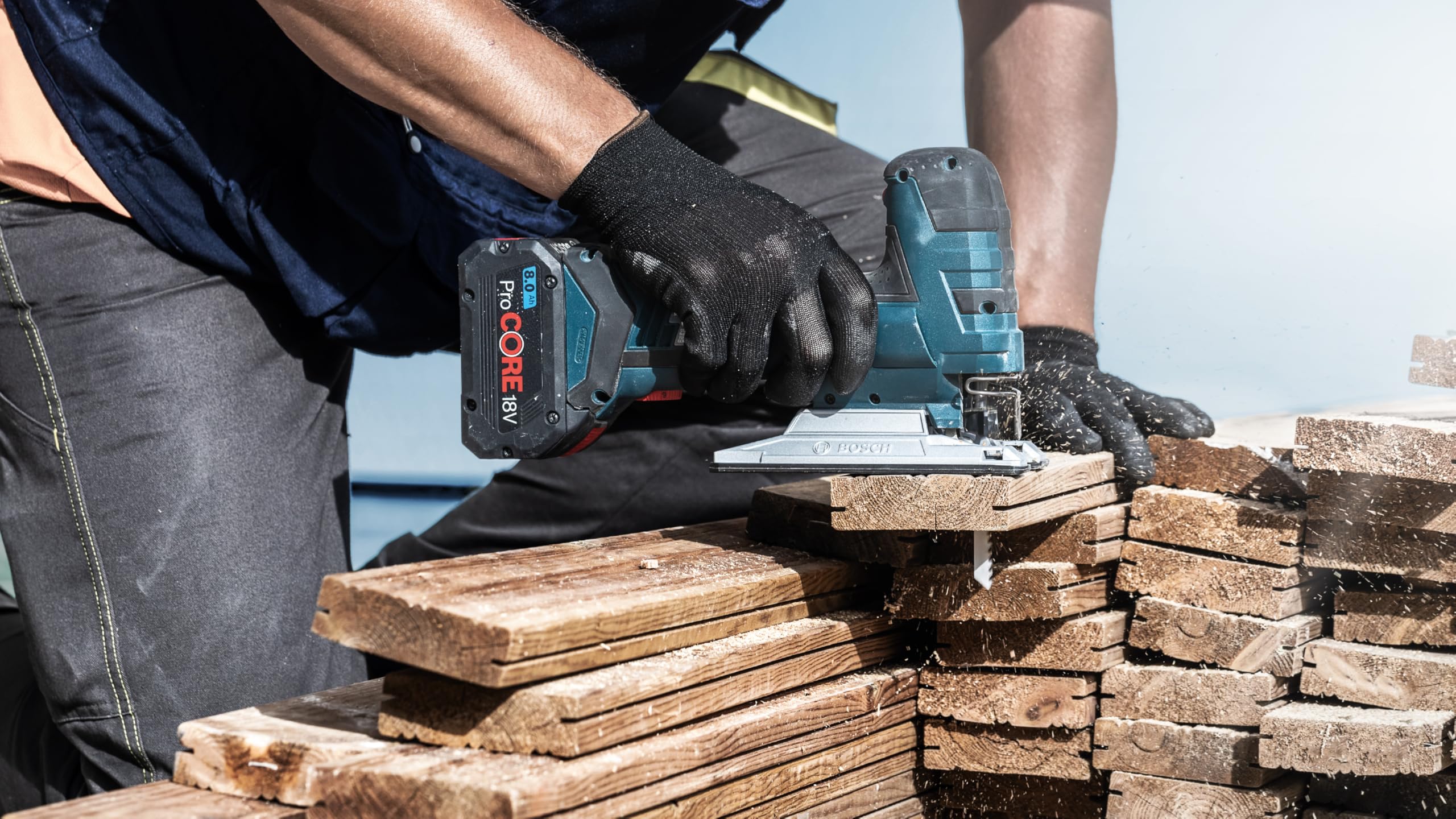 Bosch Expert T 144 DHM lame scie sauteuse bois dur rapide