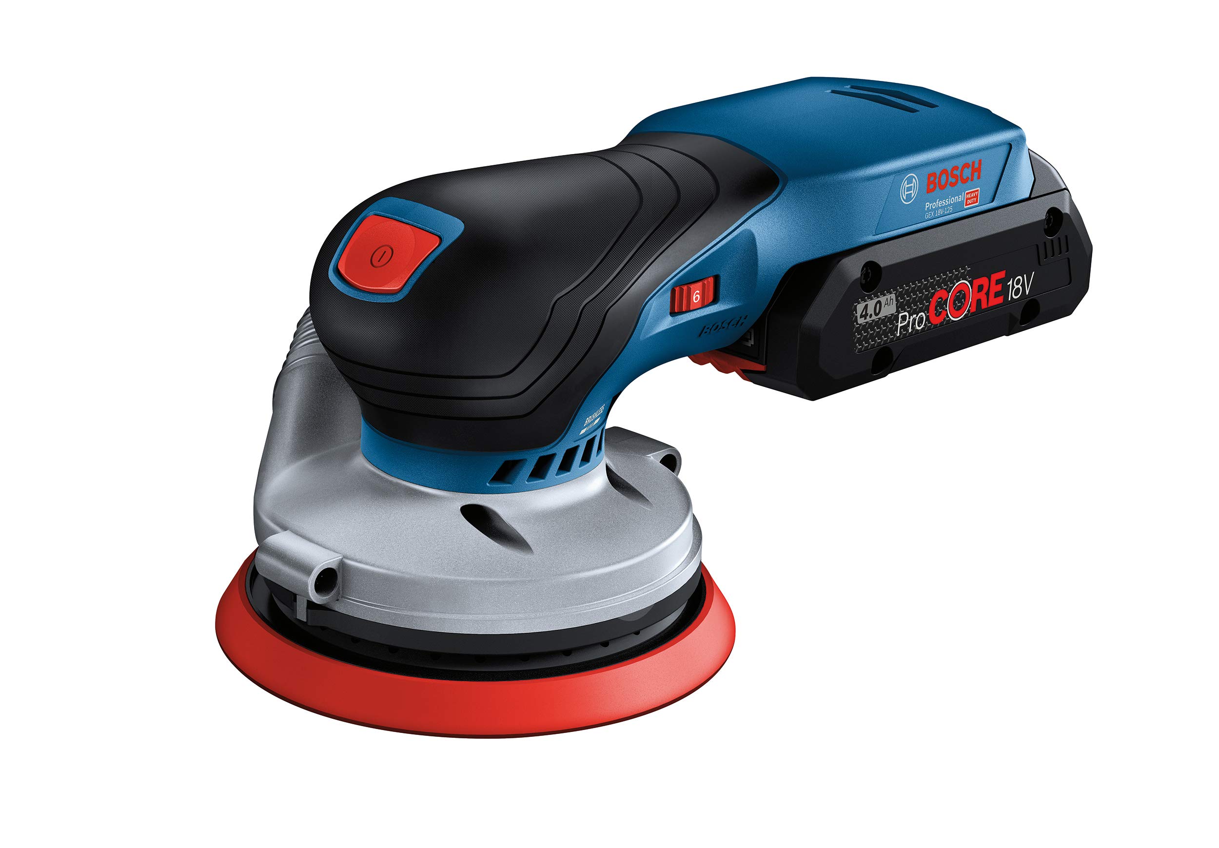 Bosch Abrasifs plateau de ponçage PRO 125 mm