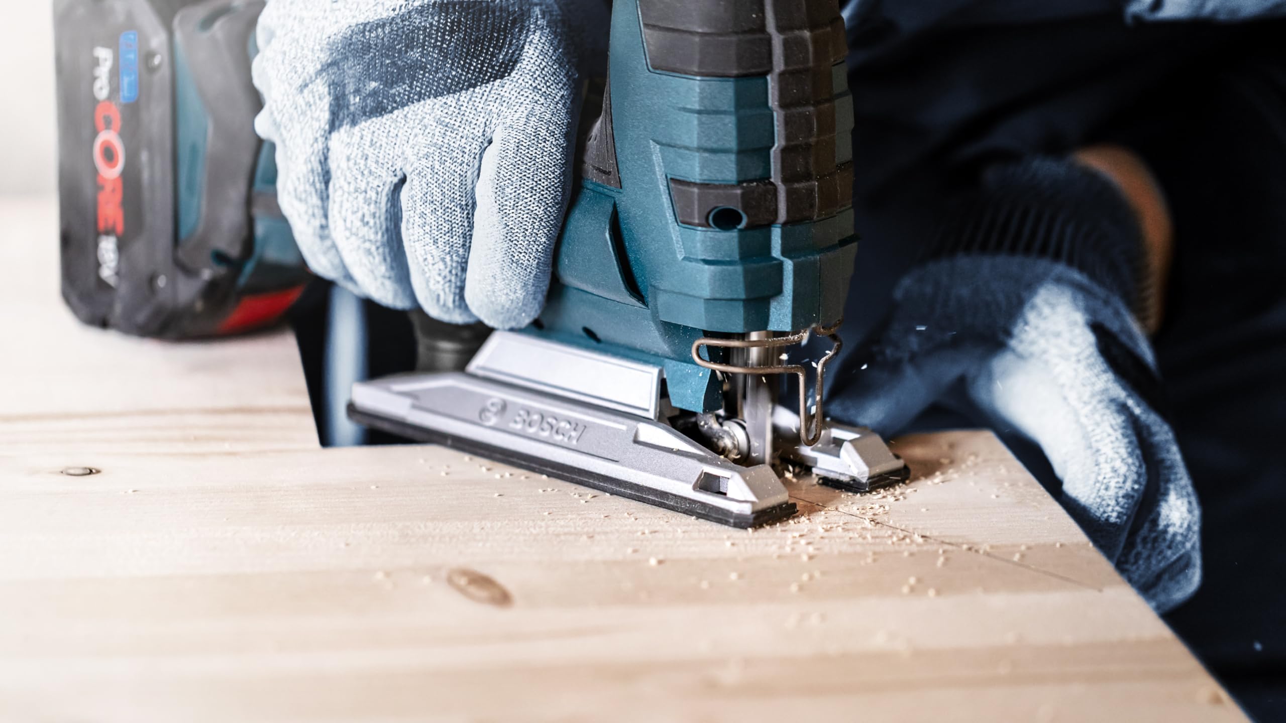 Bosch EXPERT Wood lame scie sauteuse T308B 5 pcs bois 50mm