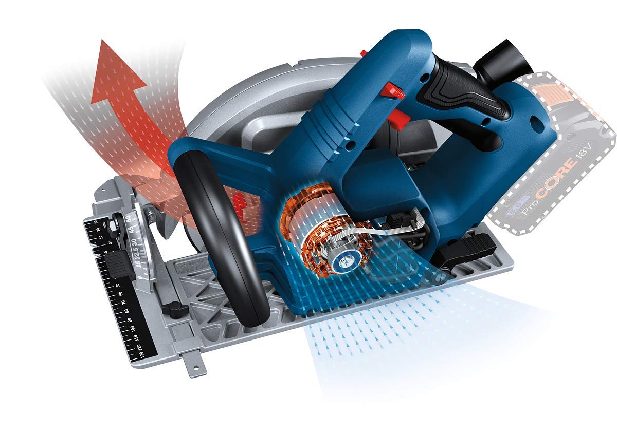 Bosch GKS 18V-68 C scie circulaire BITURBO 190 mm nue