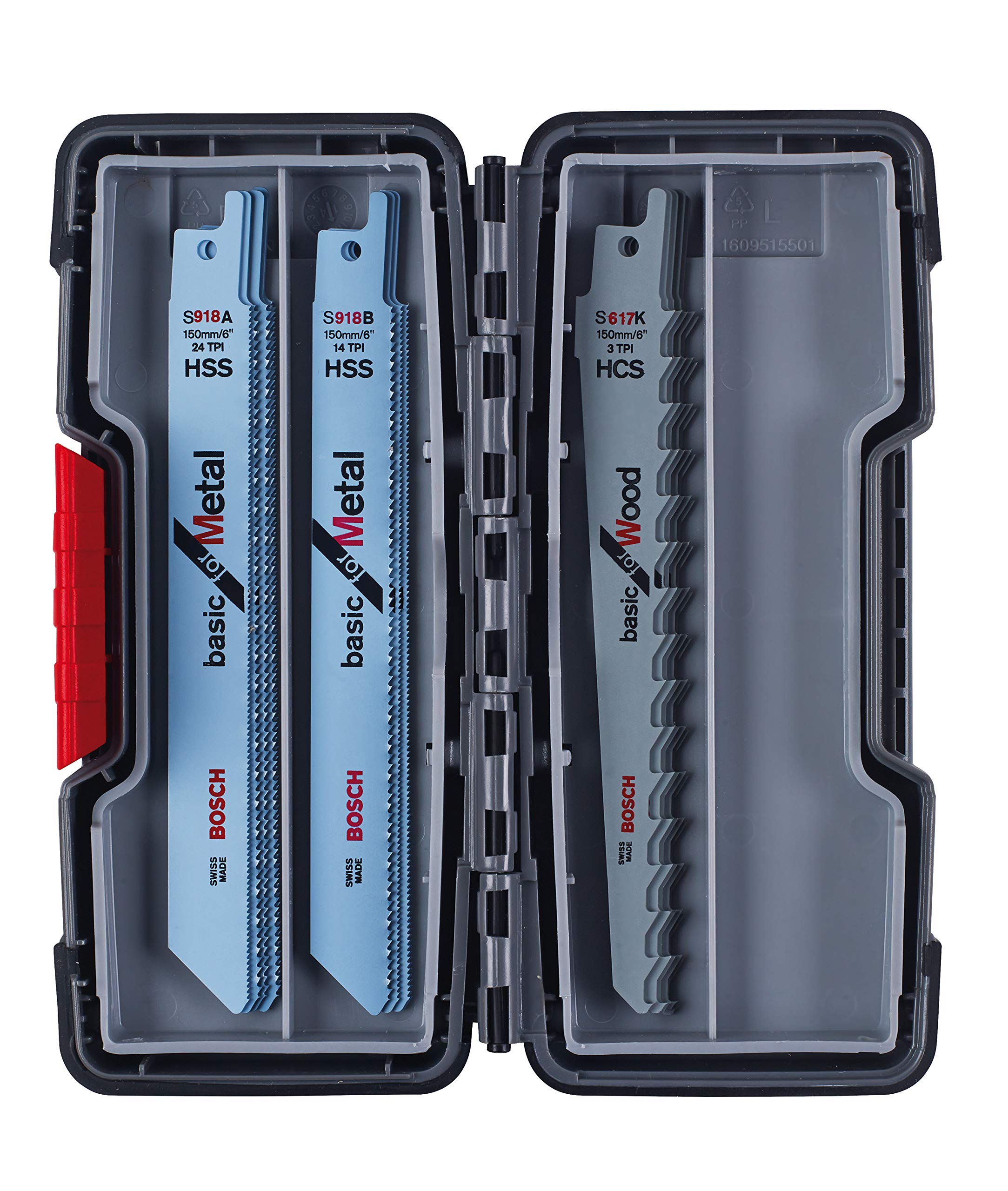 Bosch GSA 1100 E scie sabre 1100W + 15 lames
