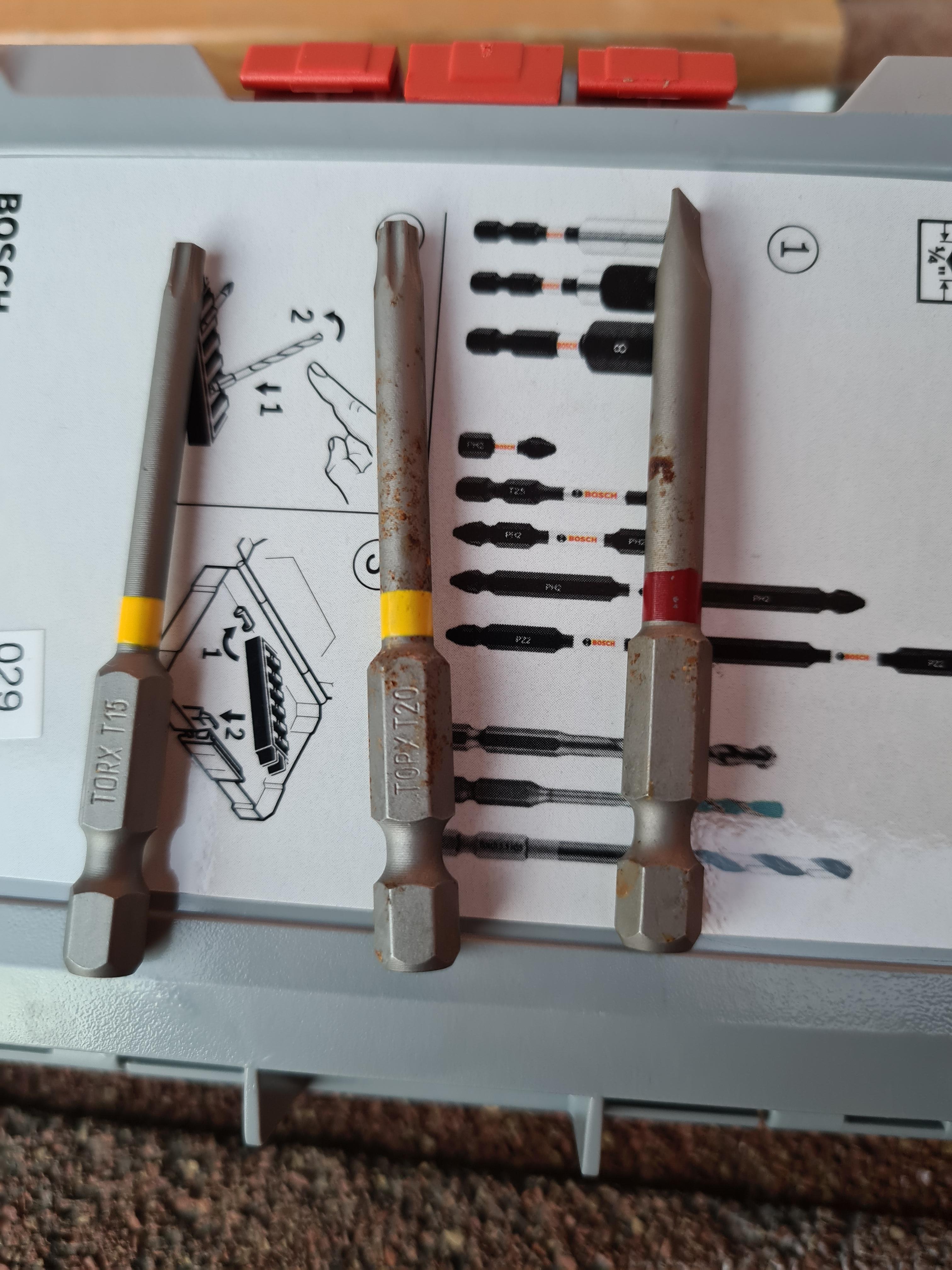 Bosch Pick and Click kit embouts 40 pièces