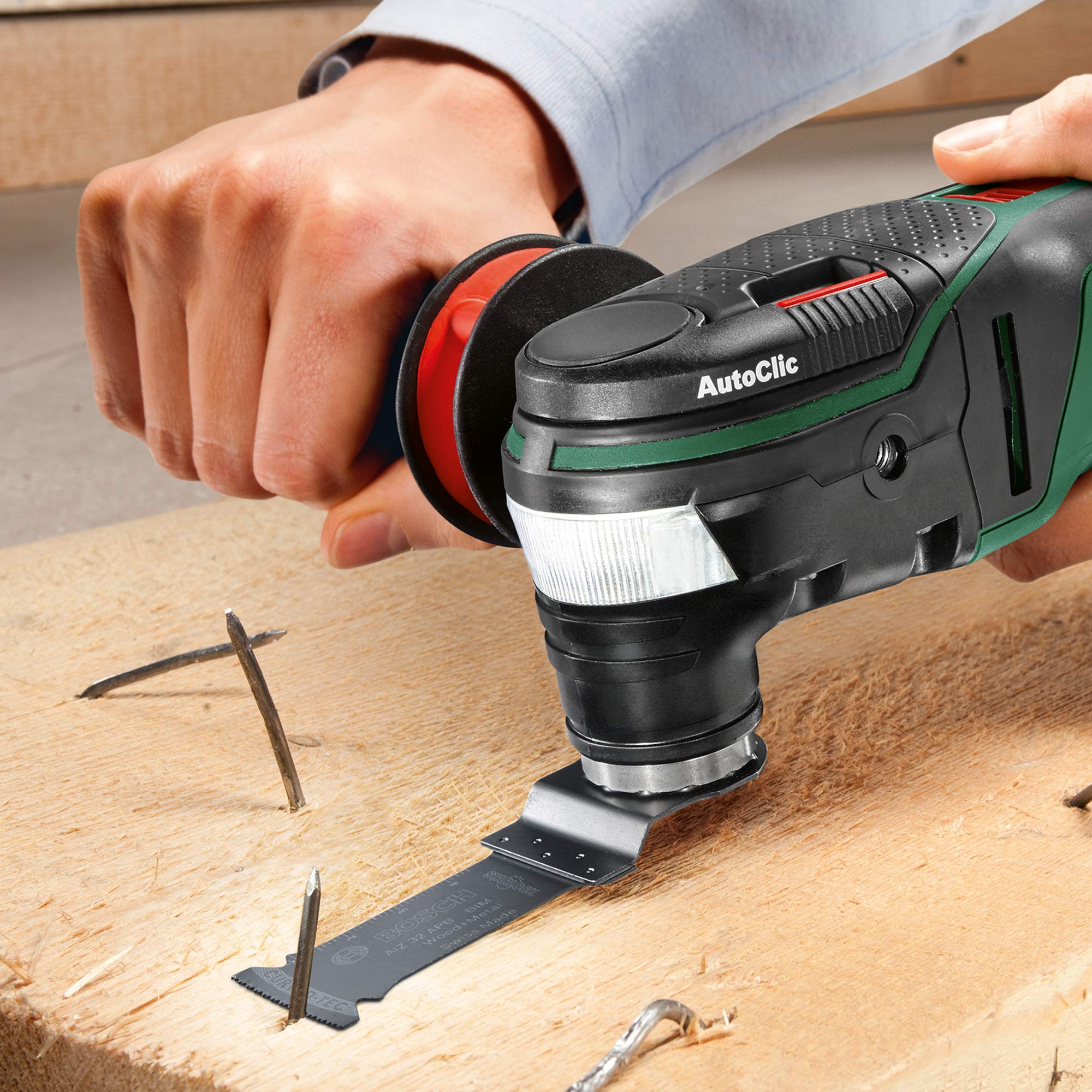Bosch 2609256D59 Poignée M8 Vibration Control Grise