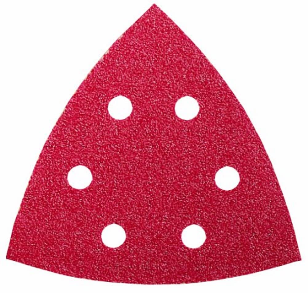 Bosch feuilles abrasives delta 93 mm grain 240 lot 5