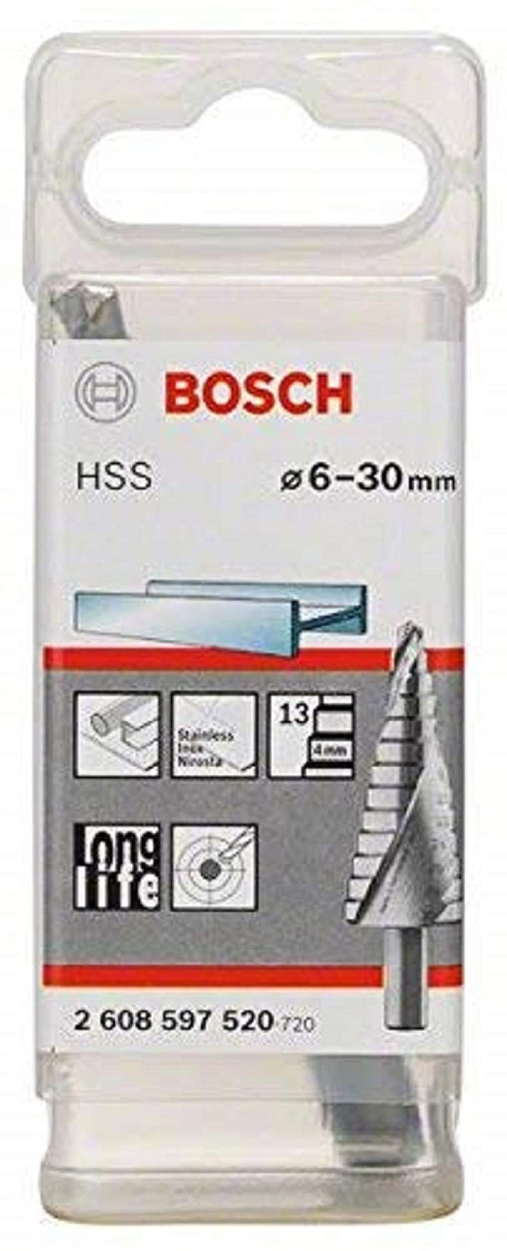 Bosch Professional 2608597518 fraise étagée HSS 50 mm
