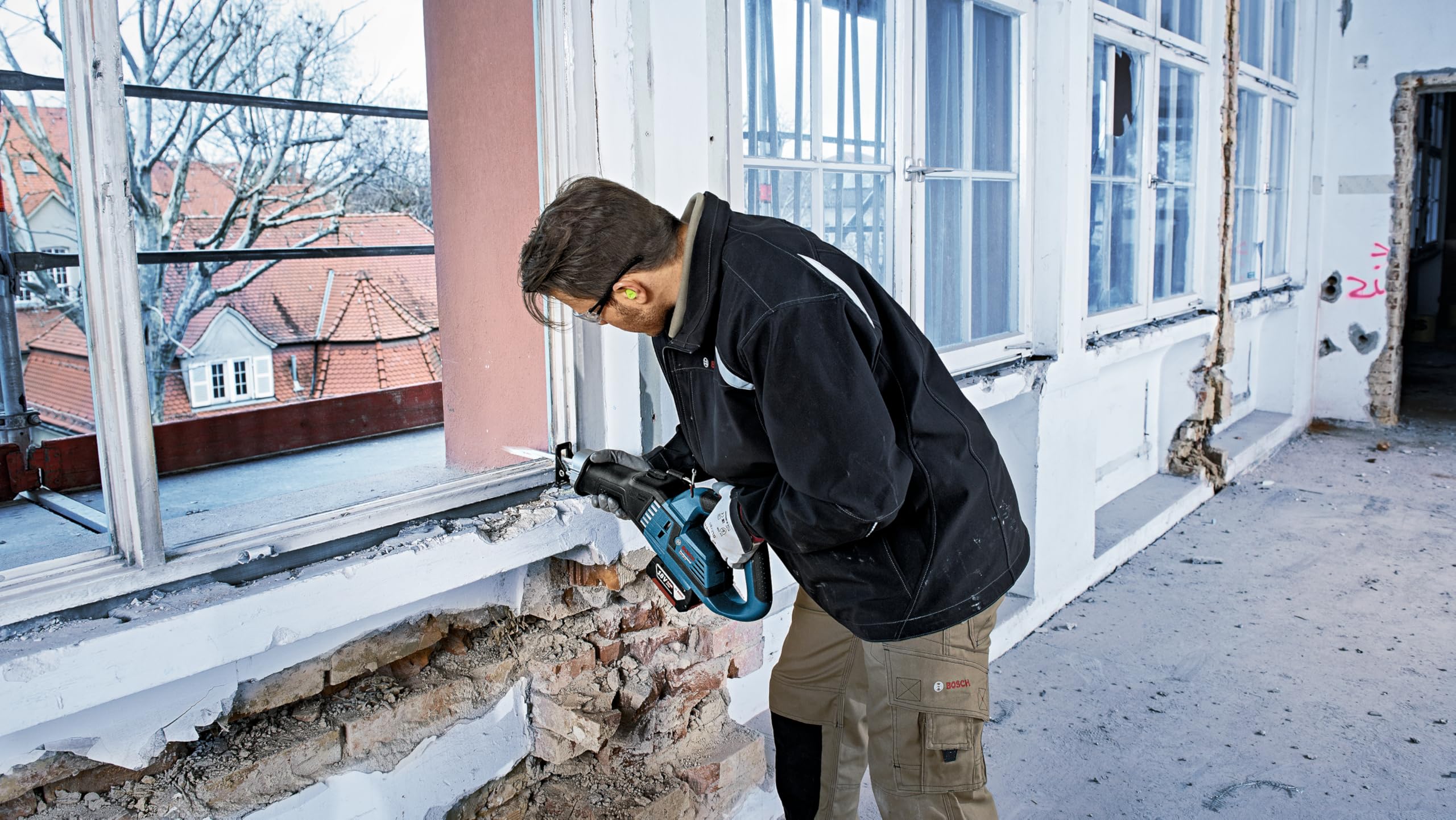 Bosch PRO Window S611DF lame scie sabre x100 démolition