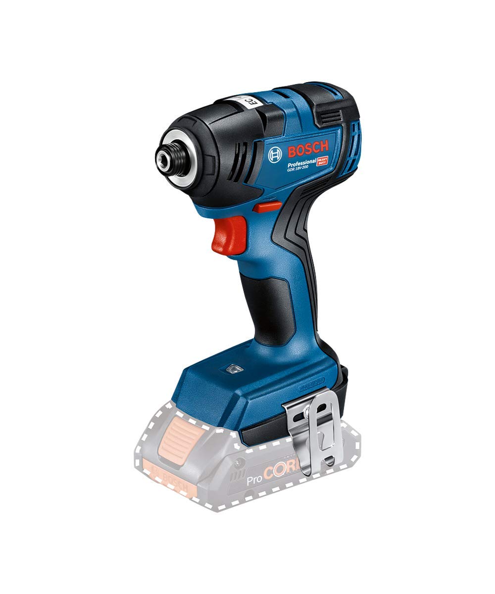 Bosch GDR 18V-200 + GSB 18V-55 coffret L-BOXX sans batterie