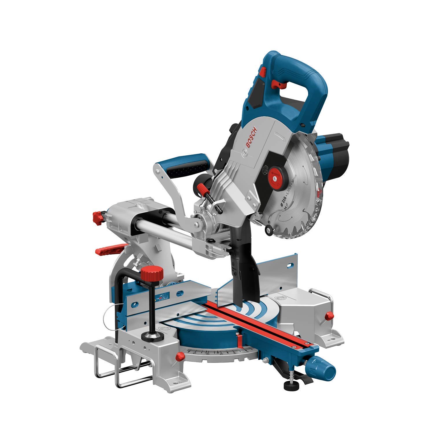 Bosch GCM 18V-216 scie à onglets 2x ProCORE 8.0Ah