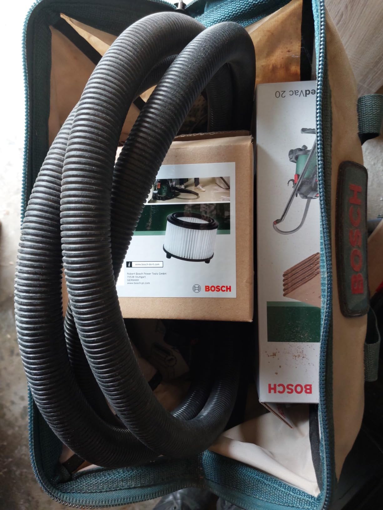 Bosch AdvancedVac 20 sac filtre papier x5