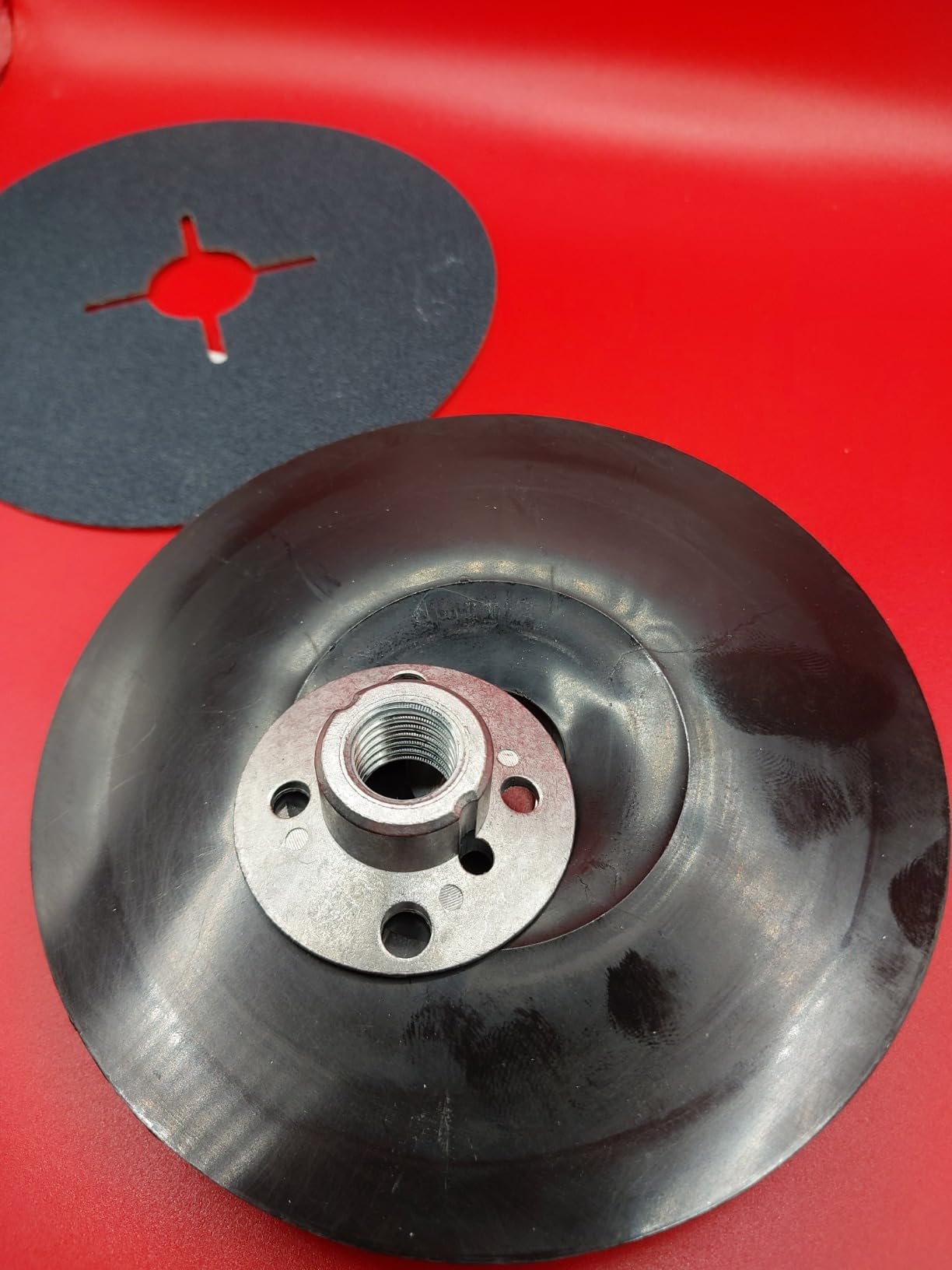 Bosch PRO R574 disque fibre acier 125 mm grain 80