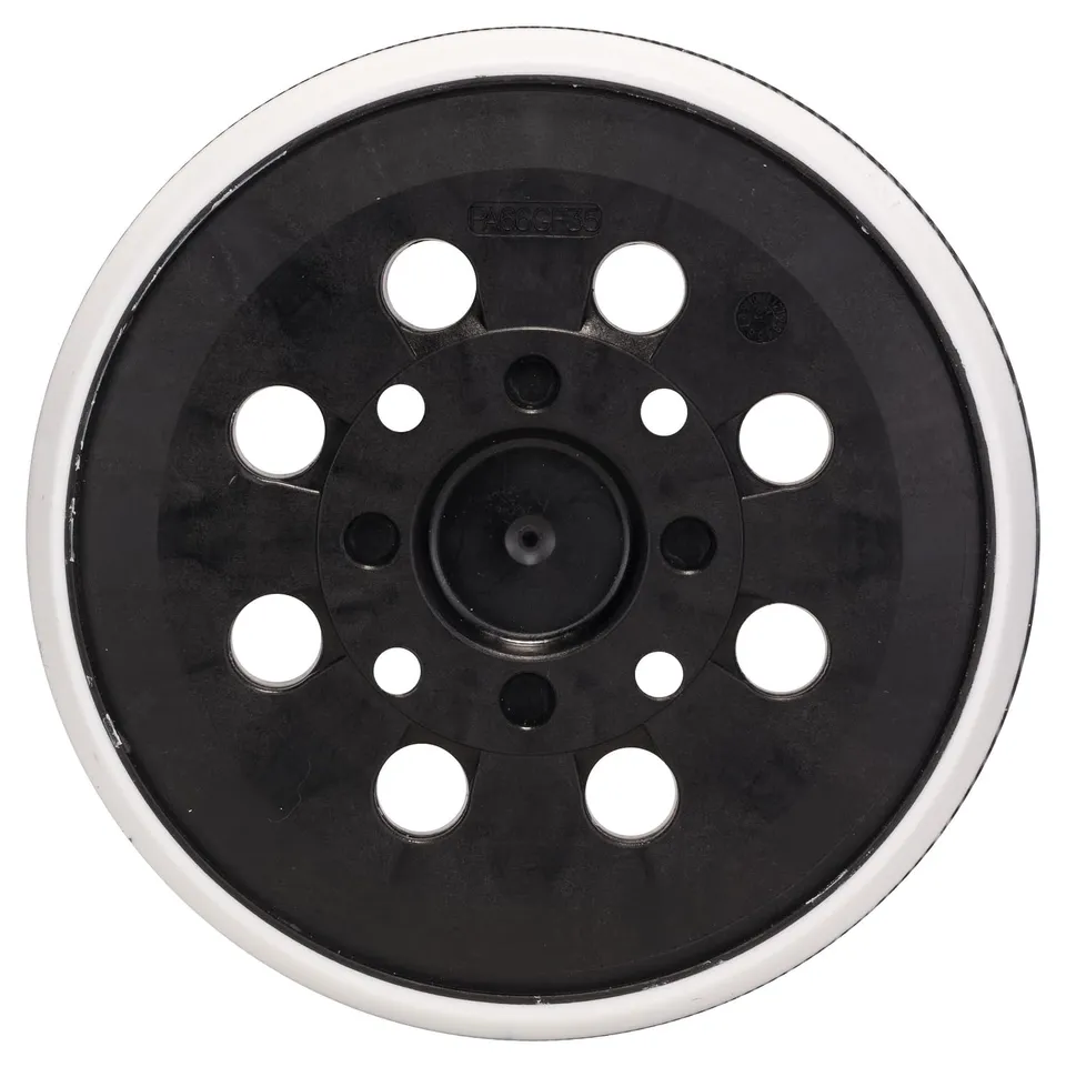 Bosch Abrasifs plateau de ponçage 125 mm mi-dur excentrique