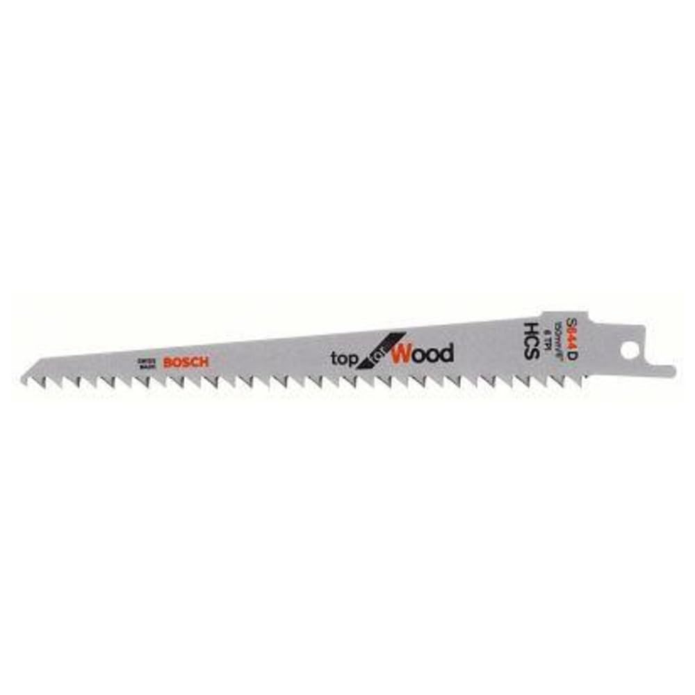 Bosch S 1531 L lames scie sabre bois 240 mm 5 pièces