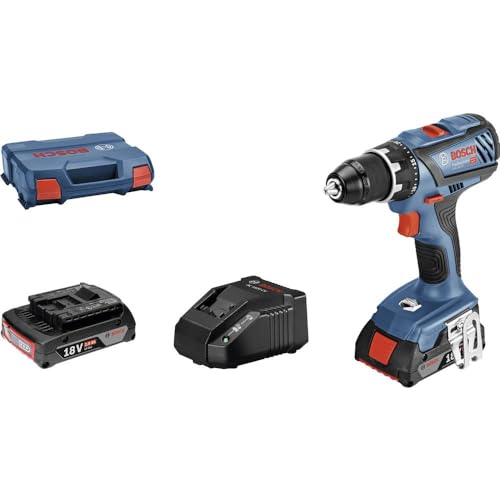 Bosch GSR 18V-28 perceuse-visseuse 18V 2 batteries 2Ah
