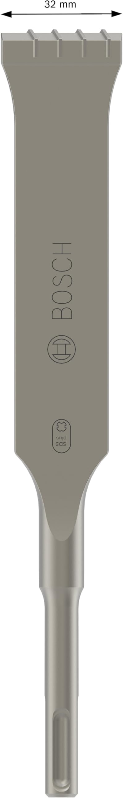 Bosch PRO SDS plus-5C burin mortier carbure 32x200 mm