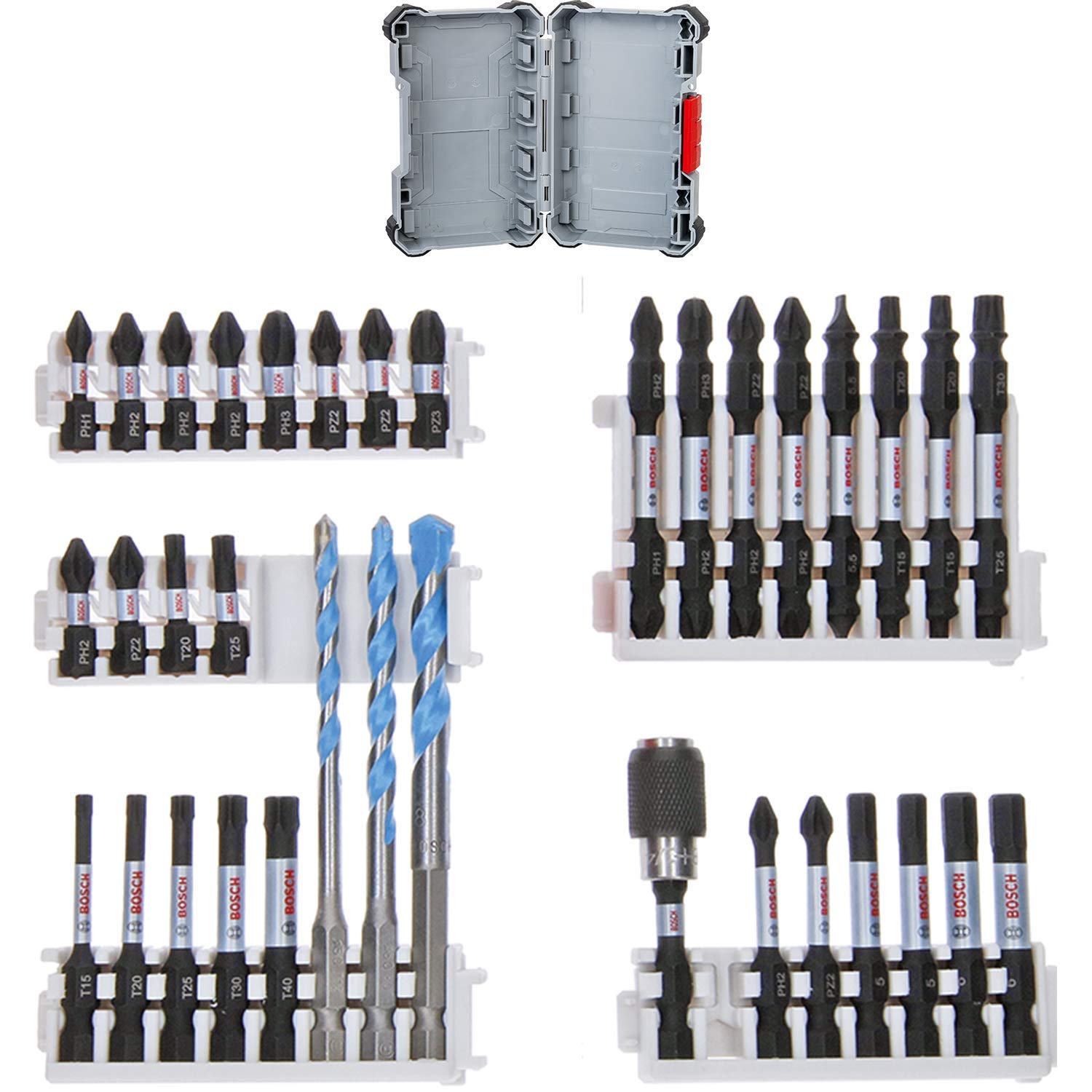Bosch PRO Impact coffret perçage vissage 35 pcs