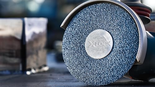 Bosch PRO R574 disque fibre X-Lock 125 mm acier lot 12