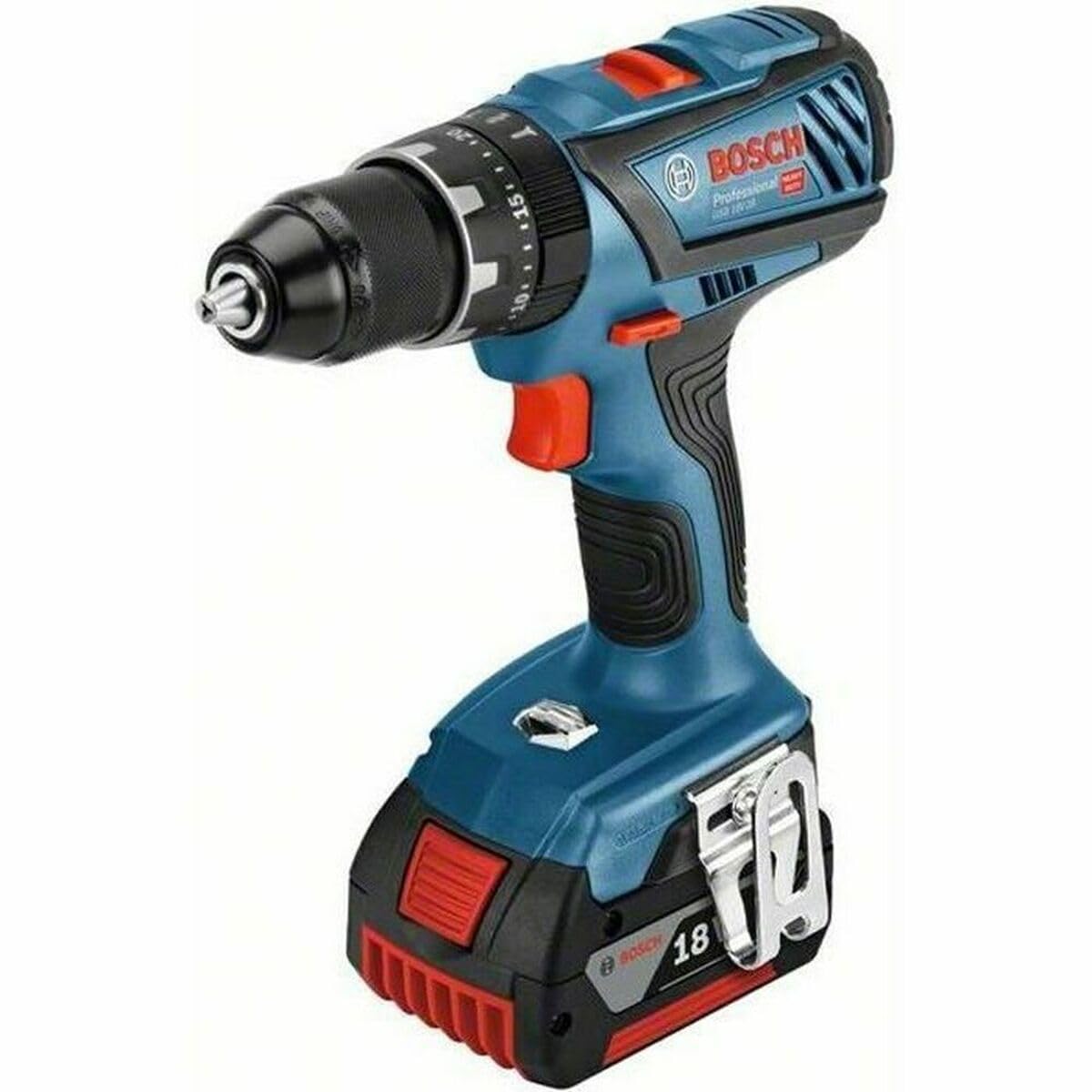 Bosch GSB 18V-28 perceuse percussion 18V 2x3,0Ah L-Case
