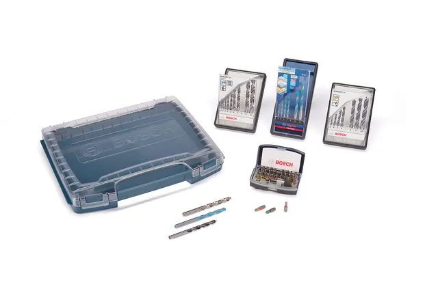 Bosch Robust CYL-9 assortiment forets + embouts L-BOXX