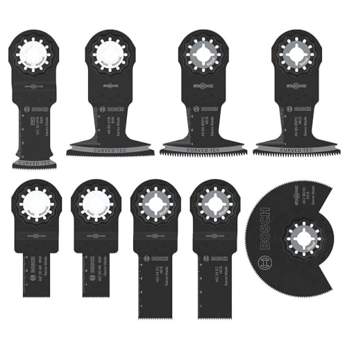 Bosch Wood Soft Metal coffret multifonction 9 lames bois
