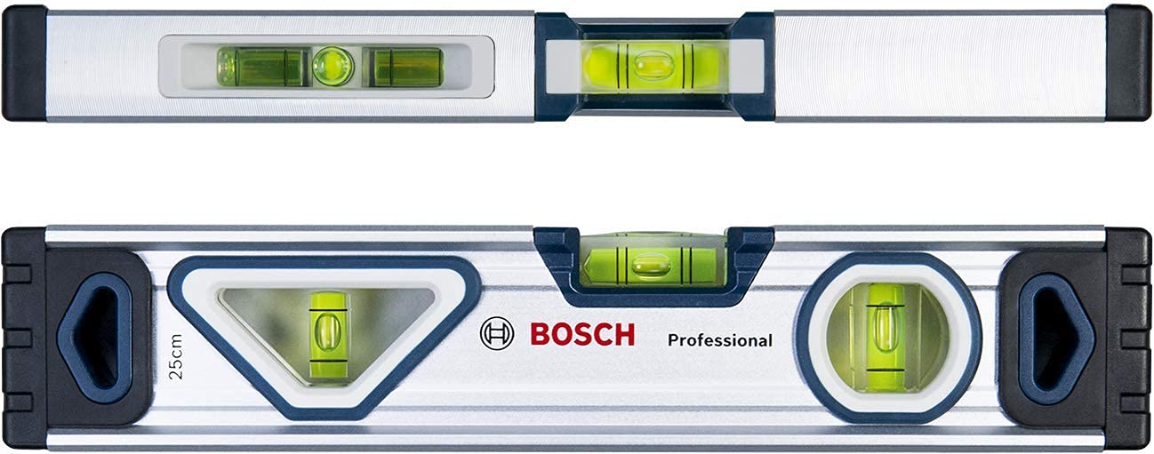 Bosch niveau à bulle aimanté 25 cm aluminium compact