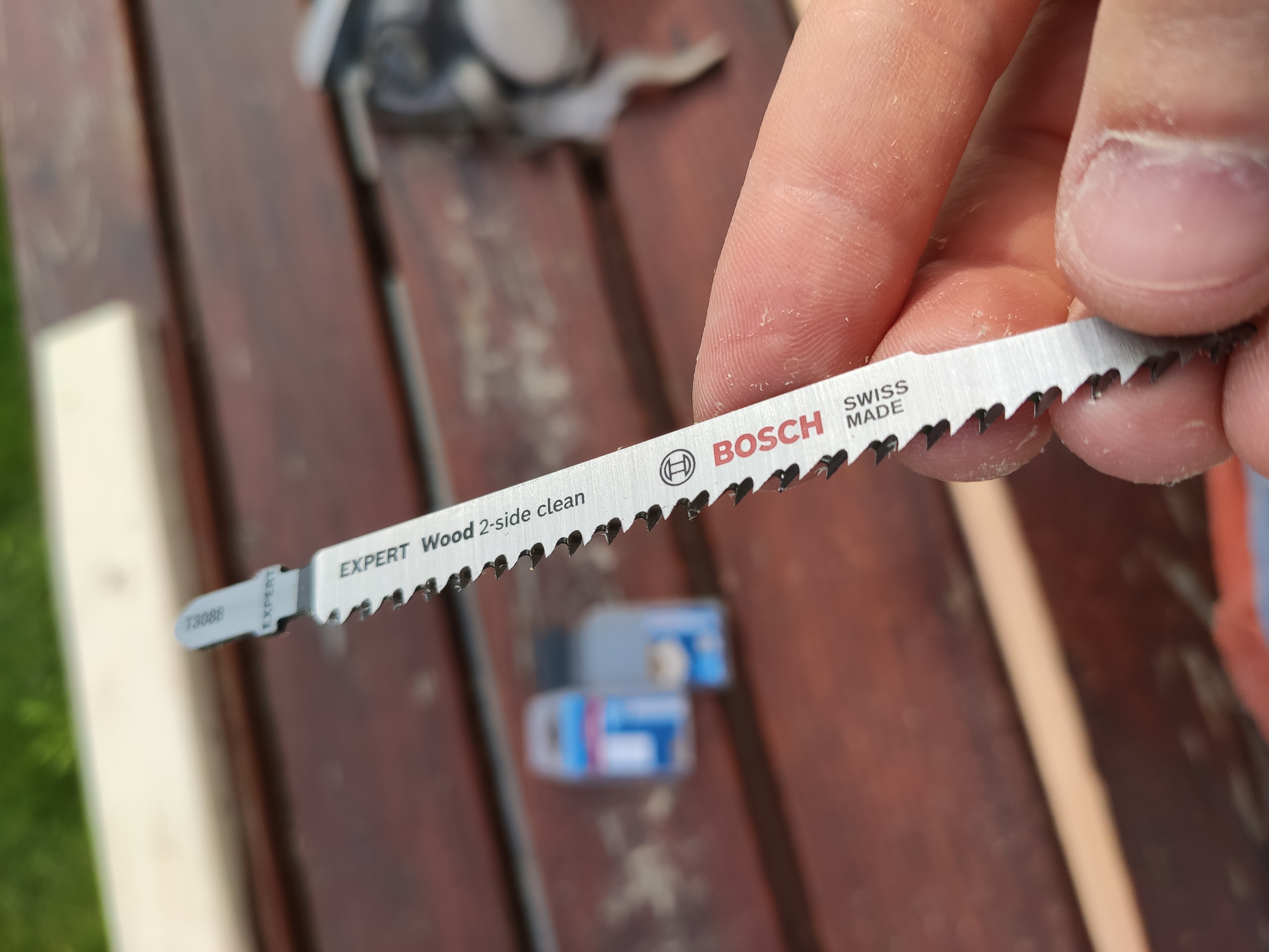Bosch EXPERT T308B lames scie sauteuse bois lot de 25