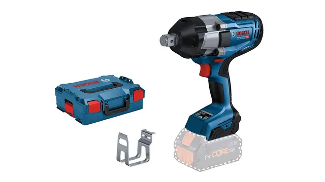 Bosch Professional GDS 18V-1050 H boulonneuse 3/4" 1050 Nm L-BOXX