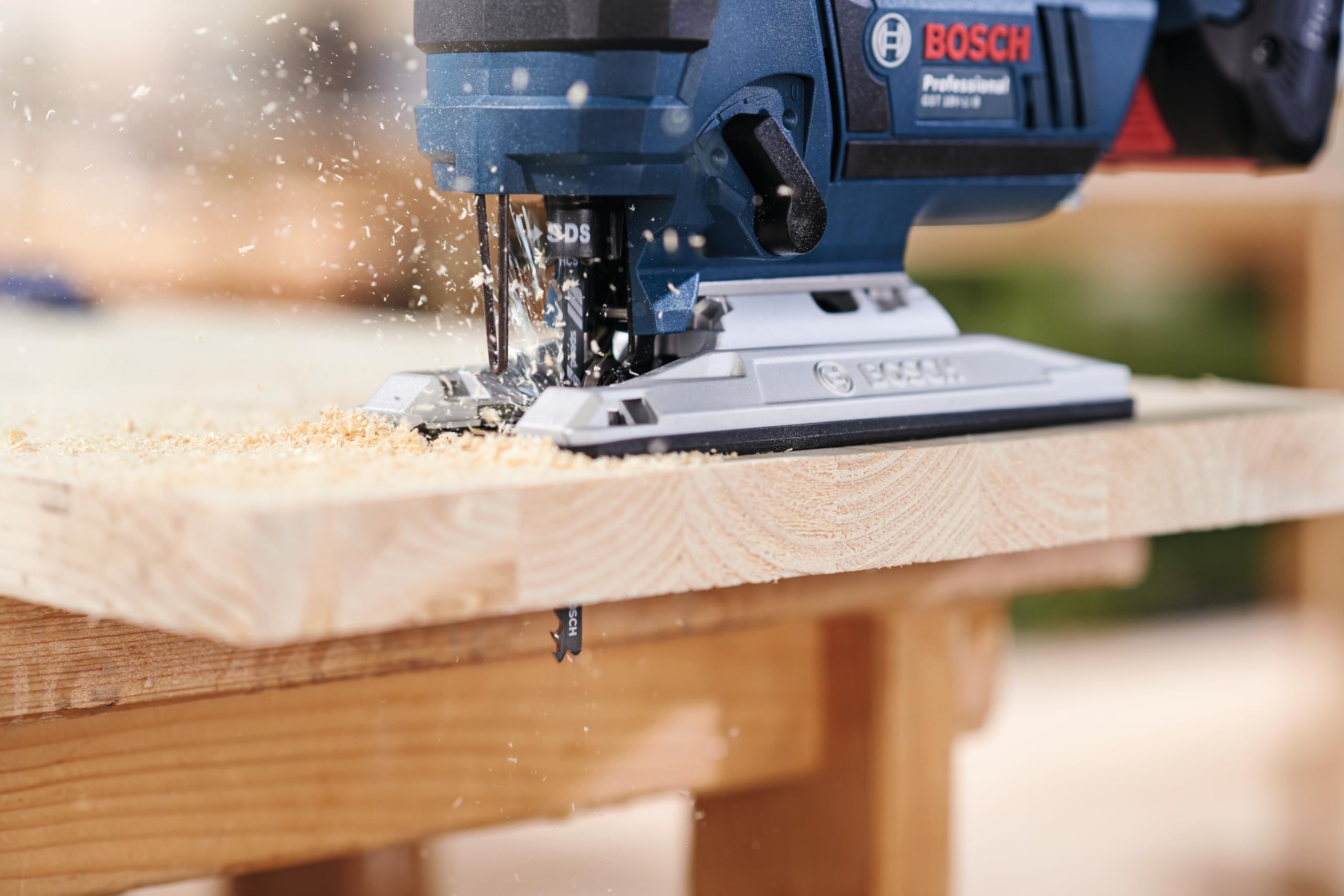 Bosch T 144 D lame scie sauteuse bois 25 pièces Speed