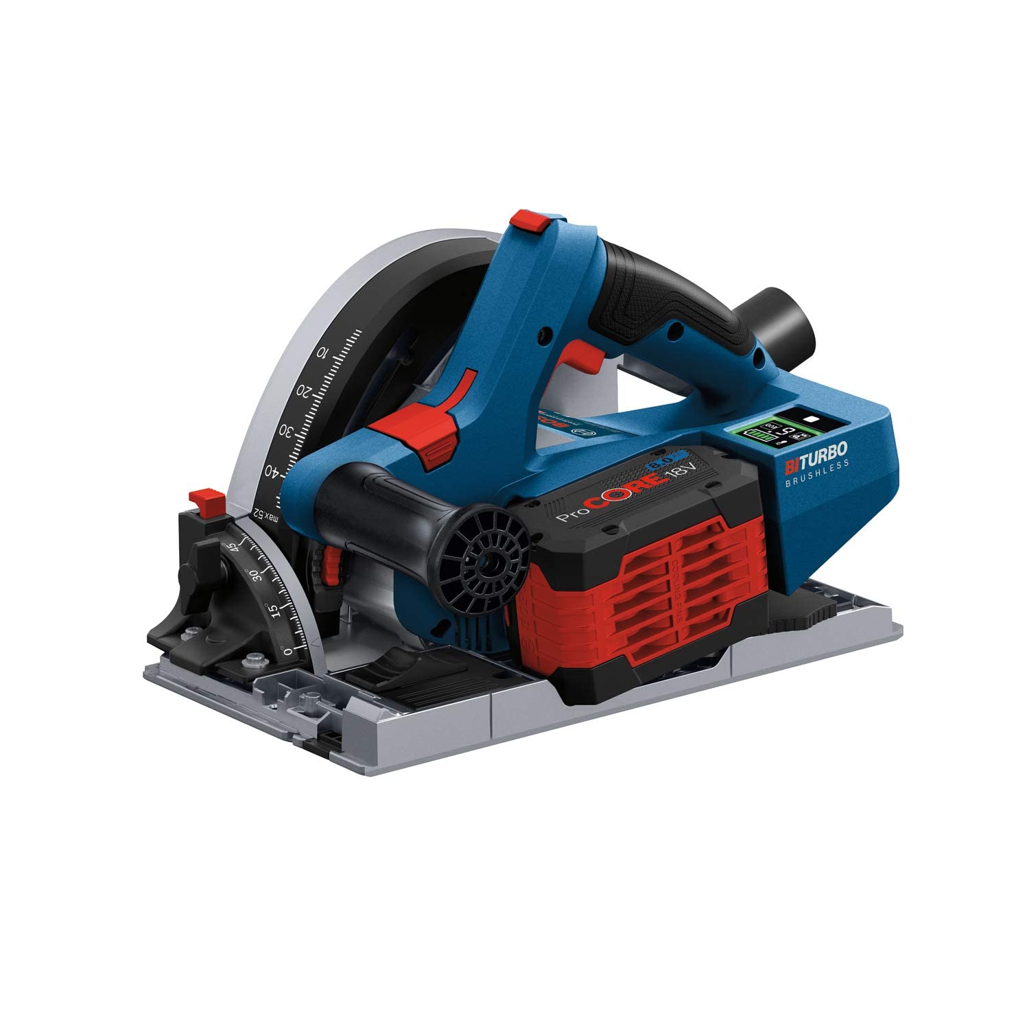 Bosch GKT 18V-52 GC scie plongeante sans fil 140 mm