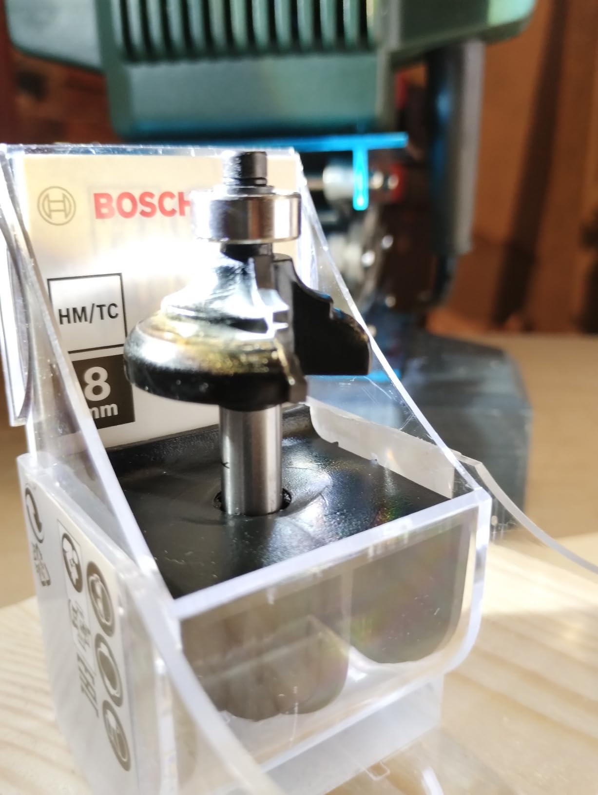 Bosch Fraise à doucine PRO R4,8mm queue 8mm bois