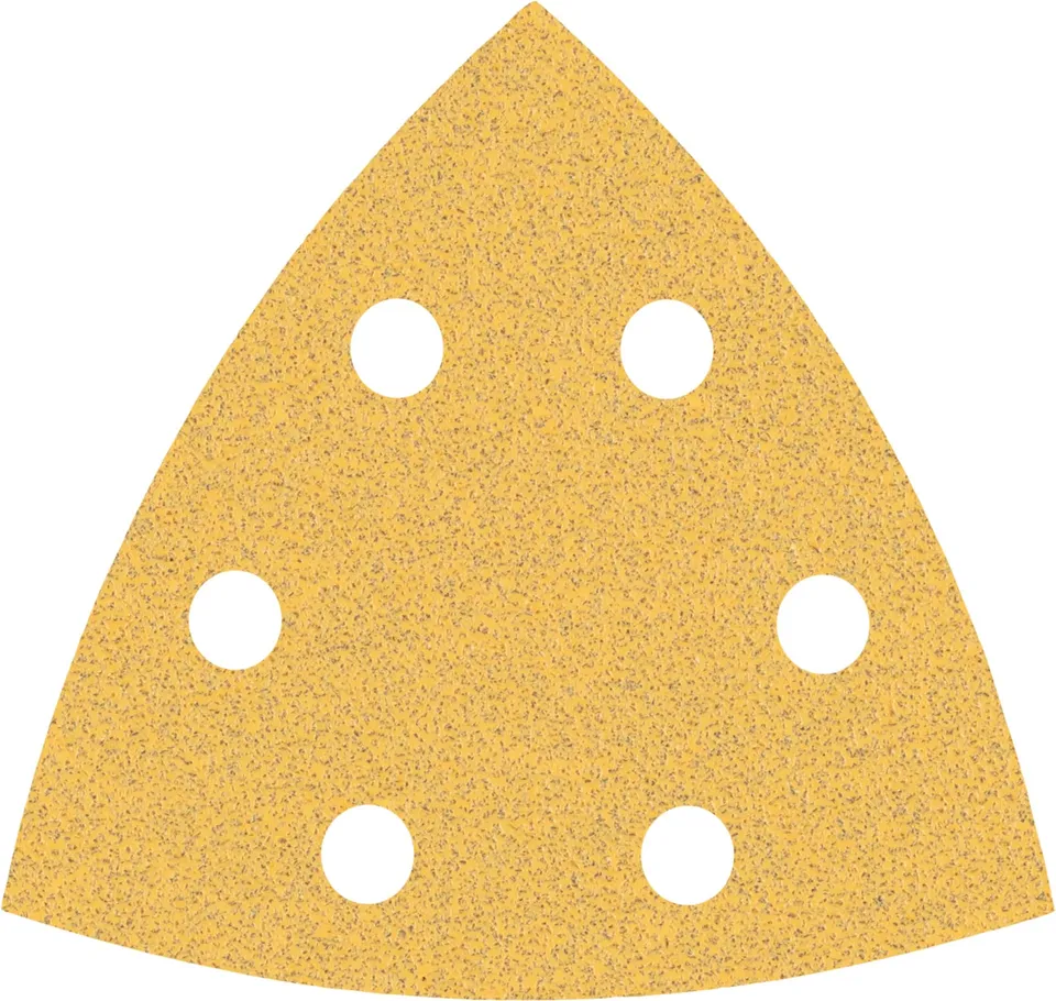 Bosch Expert C470 feuille abrasive delta 93 mm G80 lot 50