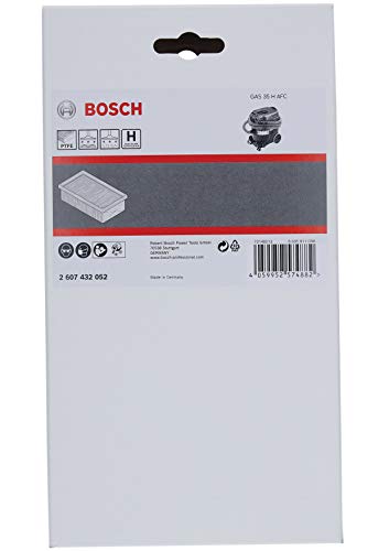 Bosch 2607432052 filtre plat HEPA PTFE GAS 35 H AFC