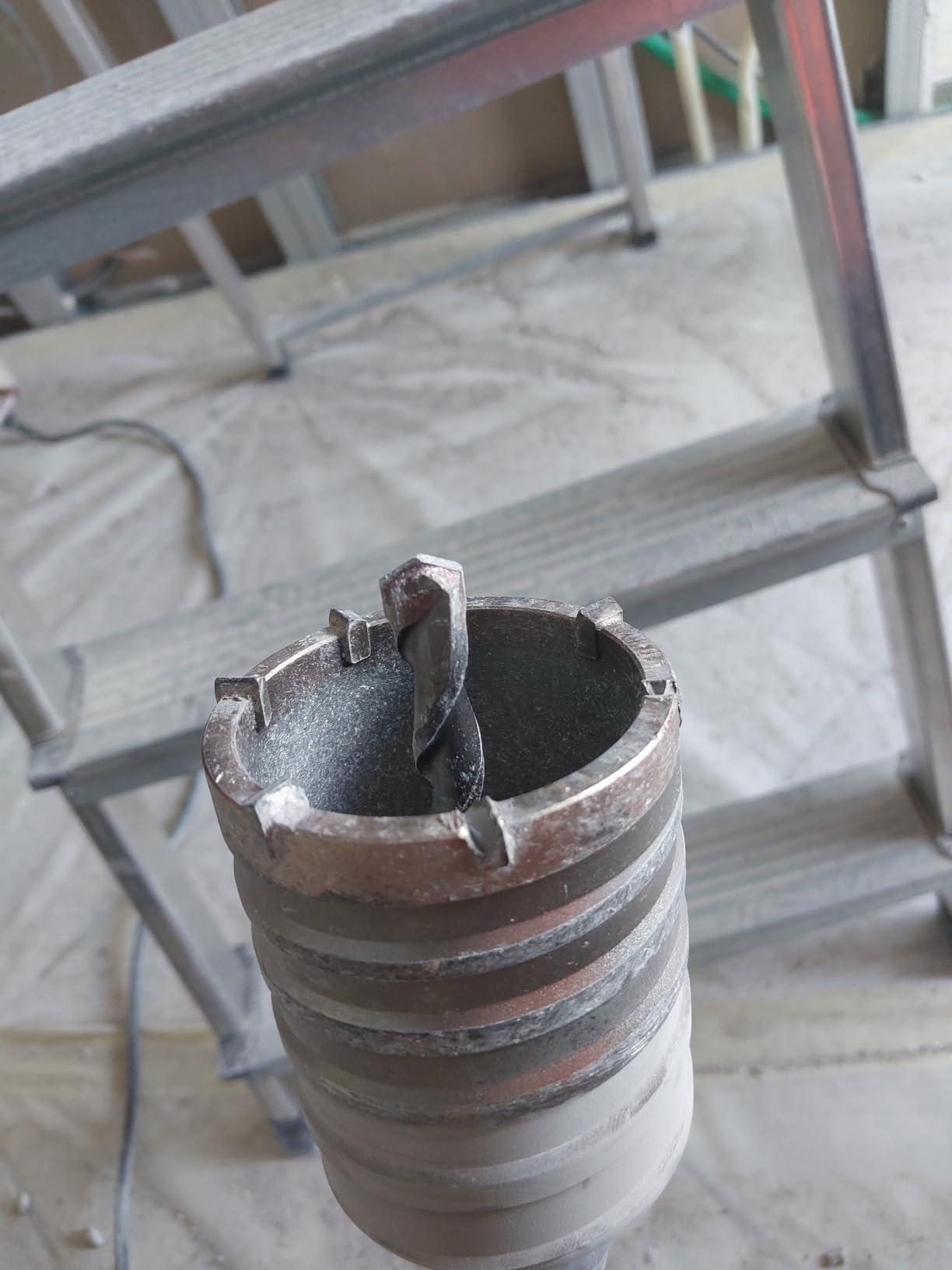 Bosch PRO SDS max-5 trépan béton 82 mm 160 mm