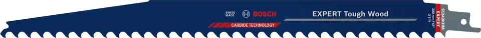 Bosch EXPERT Tough Wood lame scie sabre S1242KHM 300mm