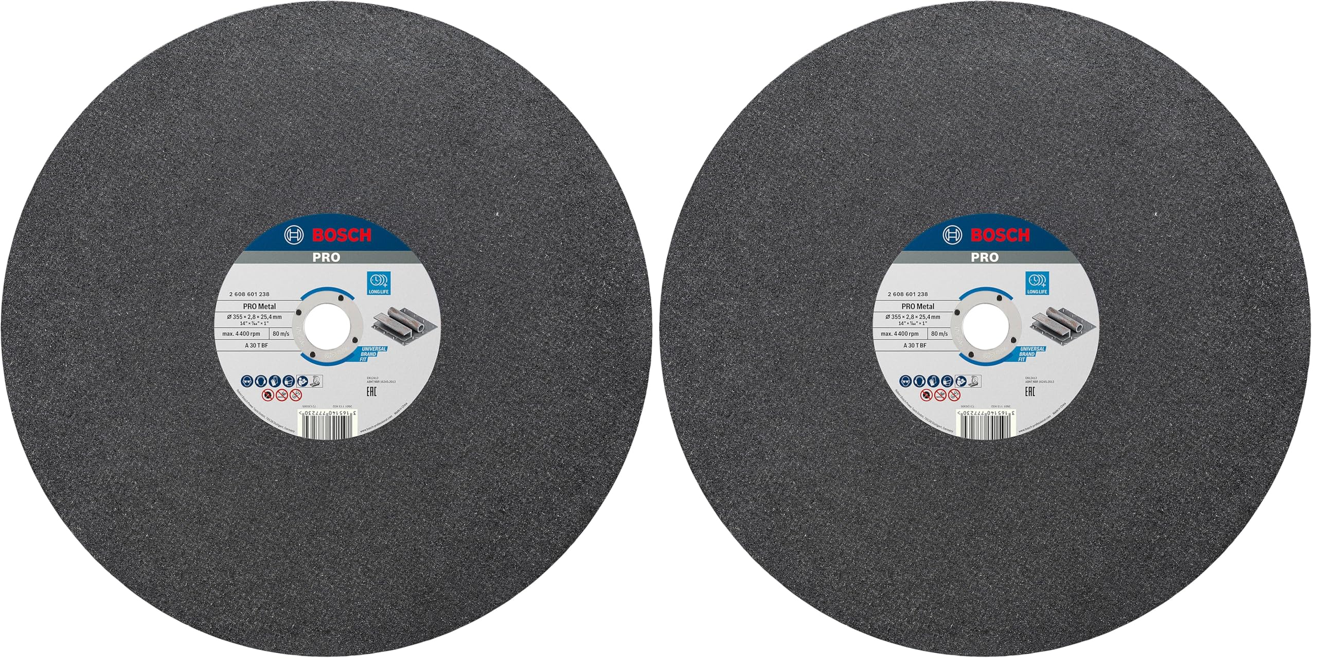 Bosch PRO Metal disque à tronçonner Ø 355 mm acier 25,4 mm