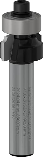 Bosch PRO fraise à arrondir R1,6 queue 8mm bois