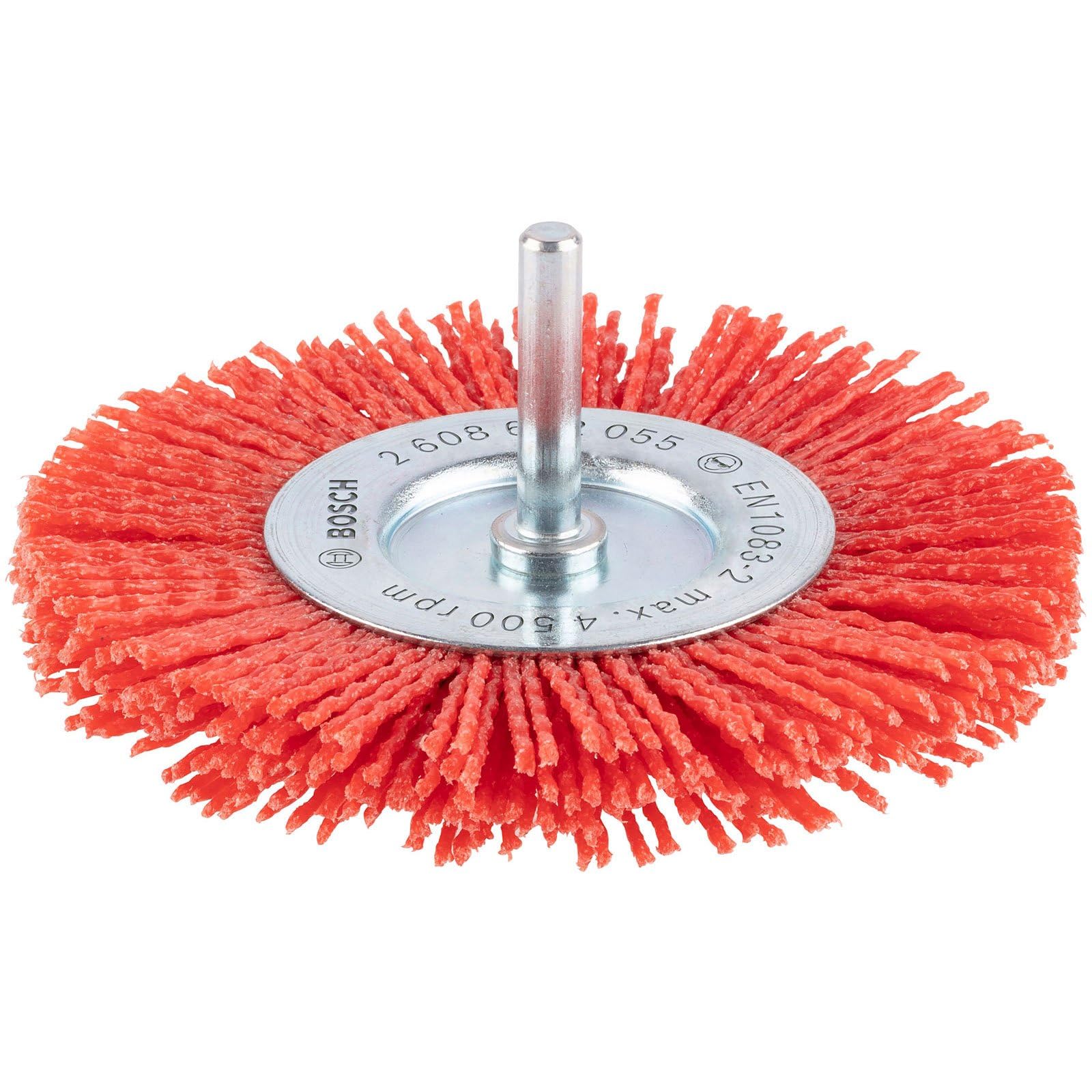 Bosch Pro brosse circulaire nylon 100 mm queue 6 mm